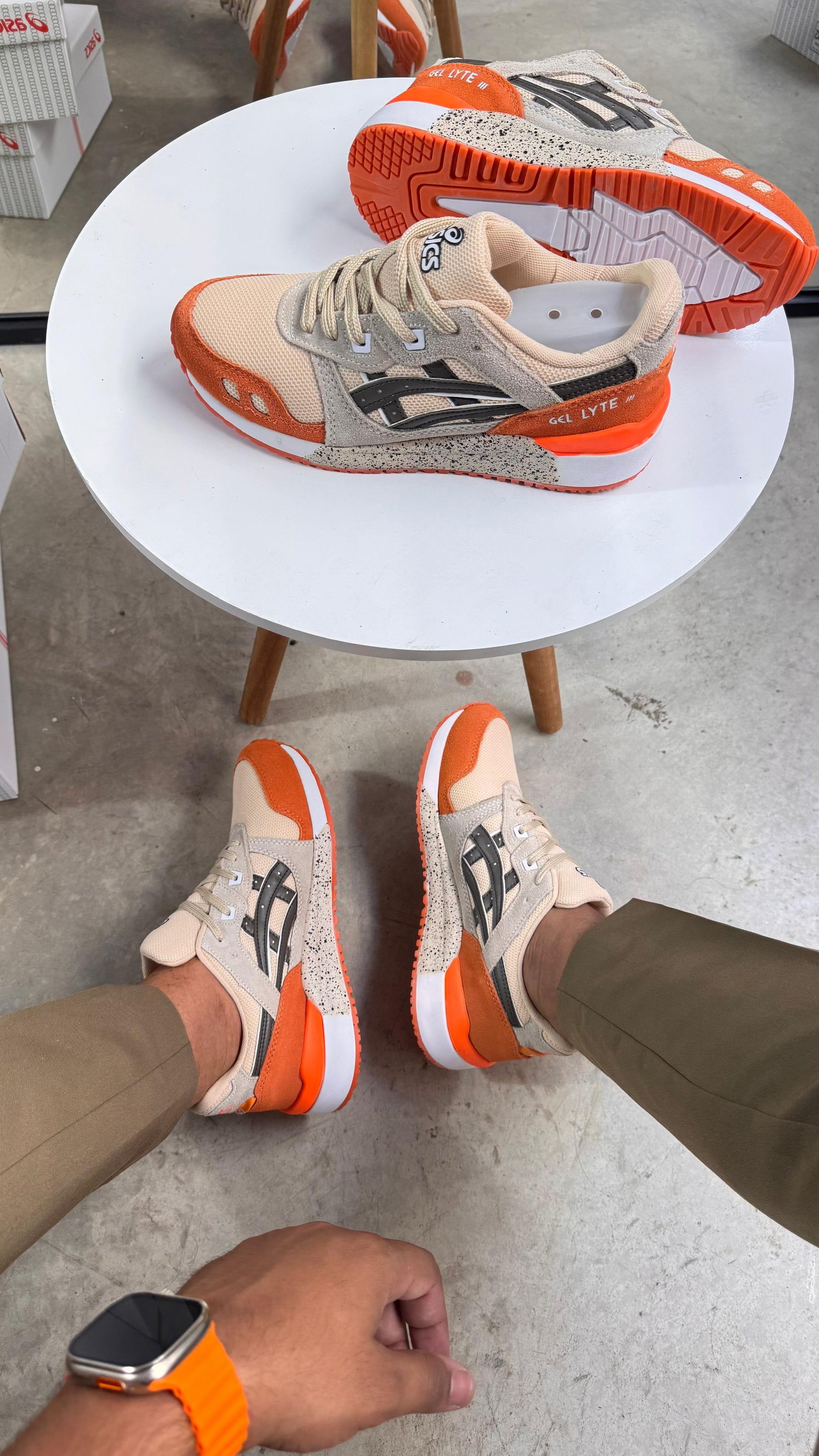 Tênis Masculino Gel Lyte III Premium