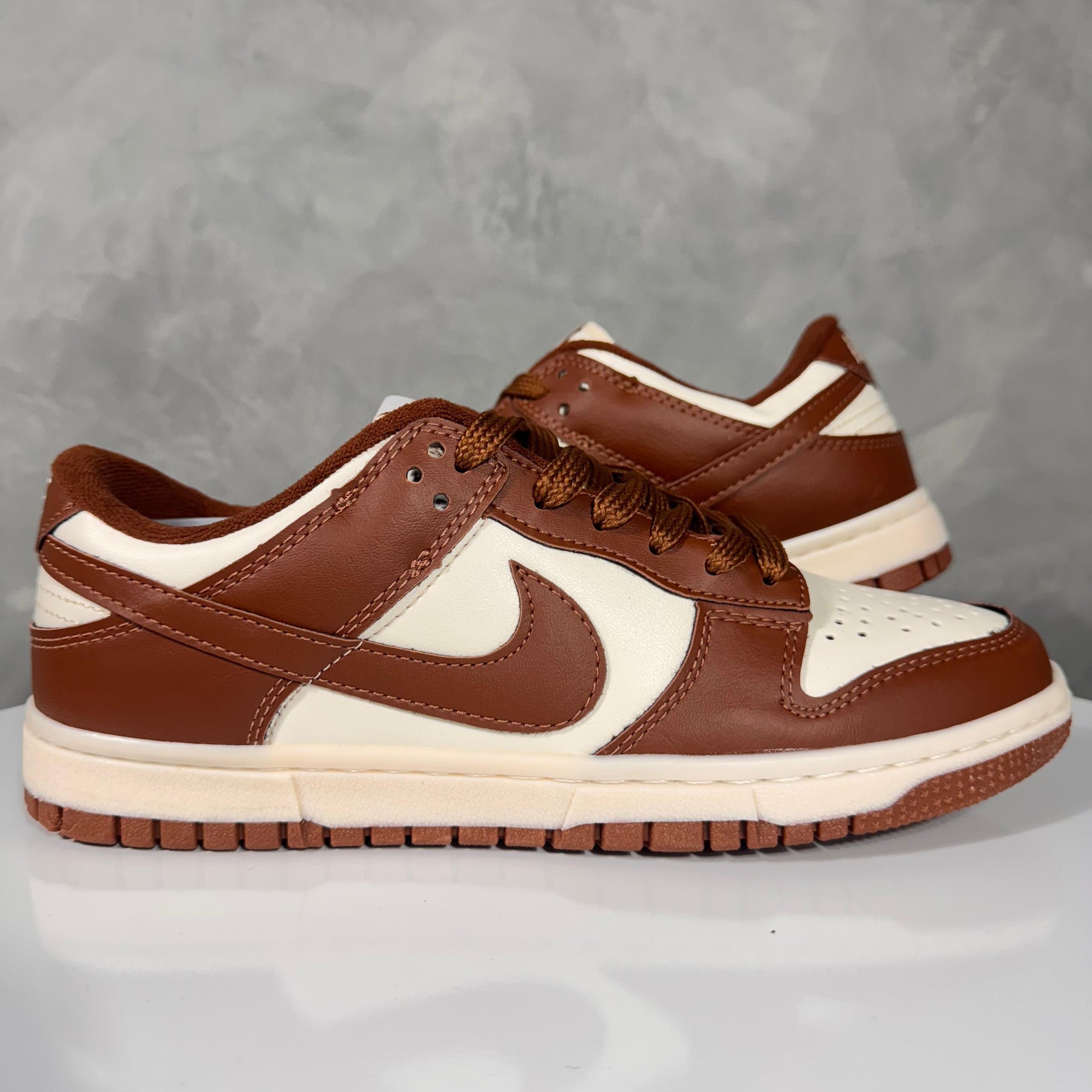 Tênis Unissex Dunk Cacau Premium