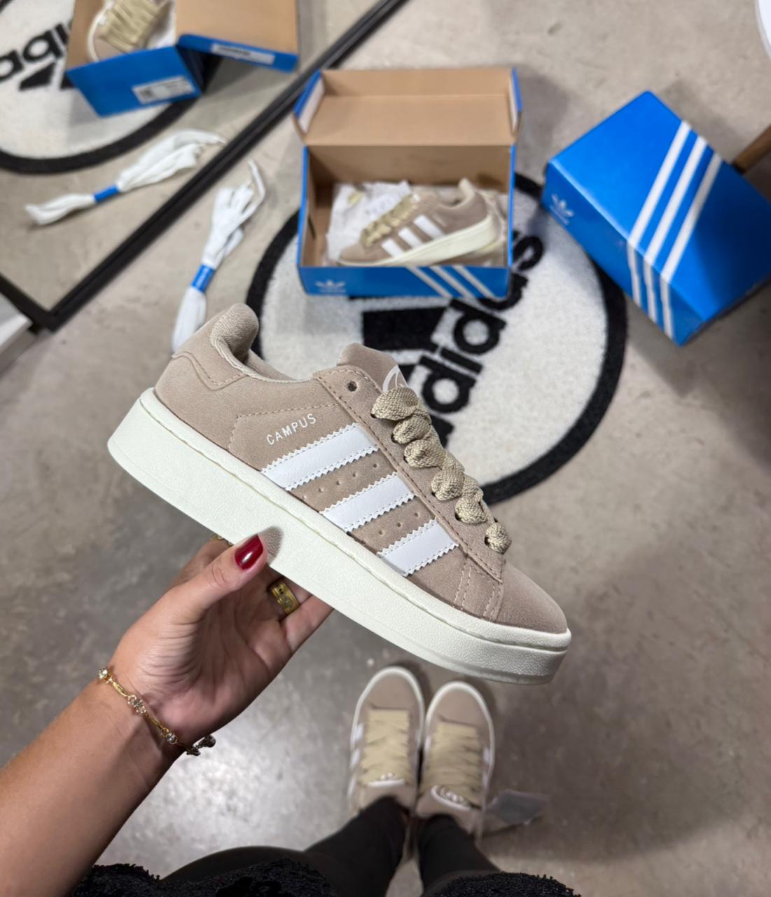 Tênis Unissex Campus Premium