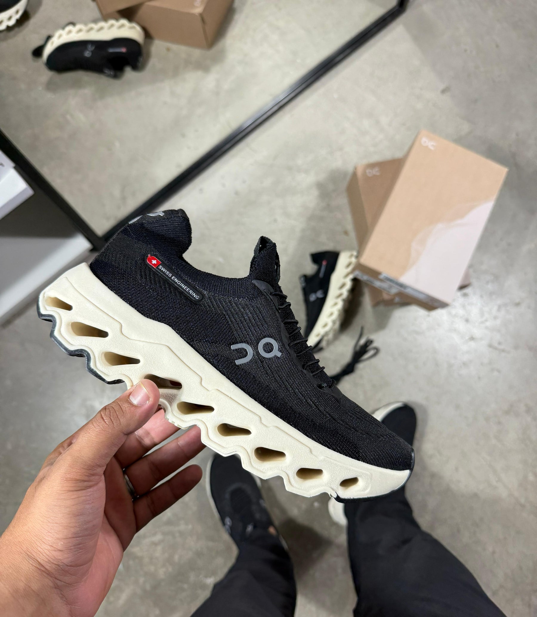 Tênis Unissex On Cloud Knit Premium