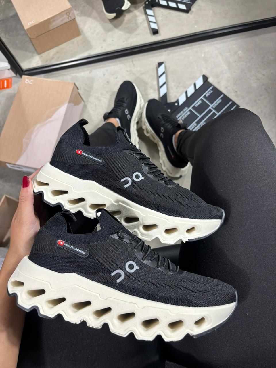 Tênis Unissex On Cloud Knit Premium