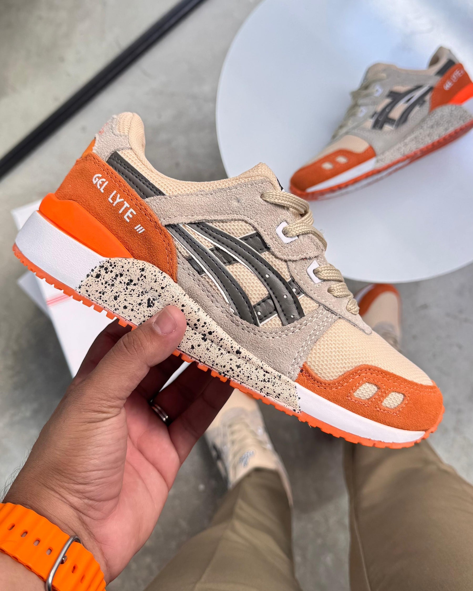 Tênis Masculino Gel Lyte III Premium