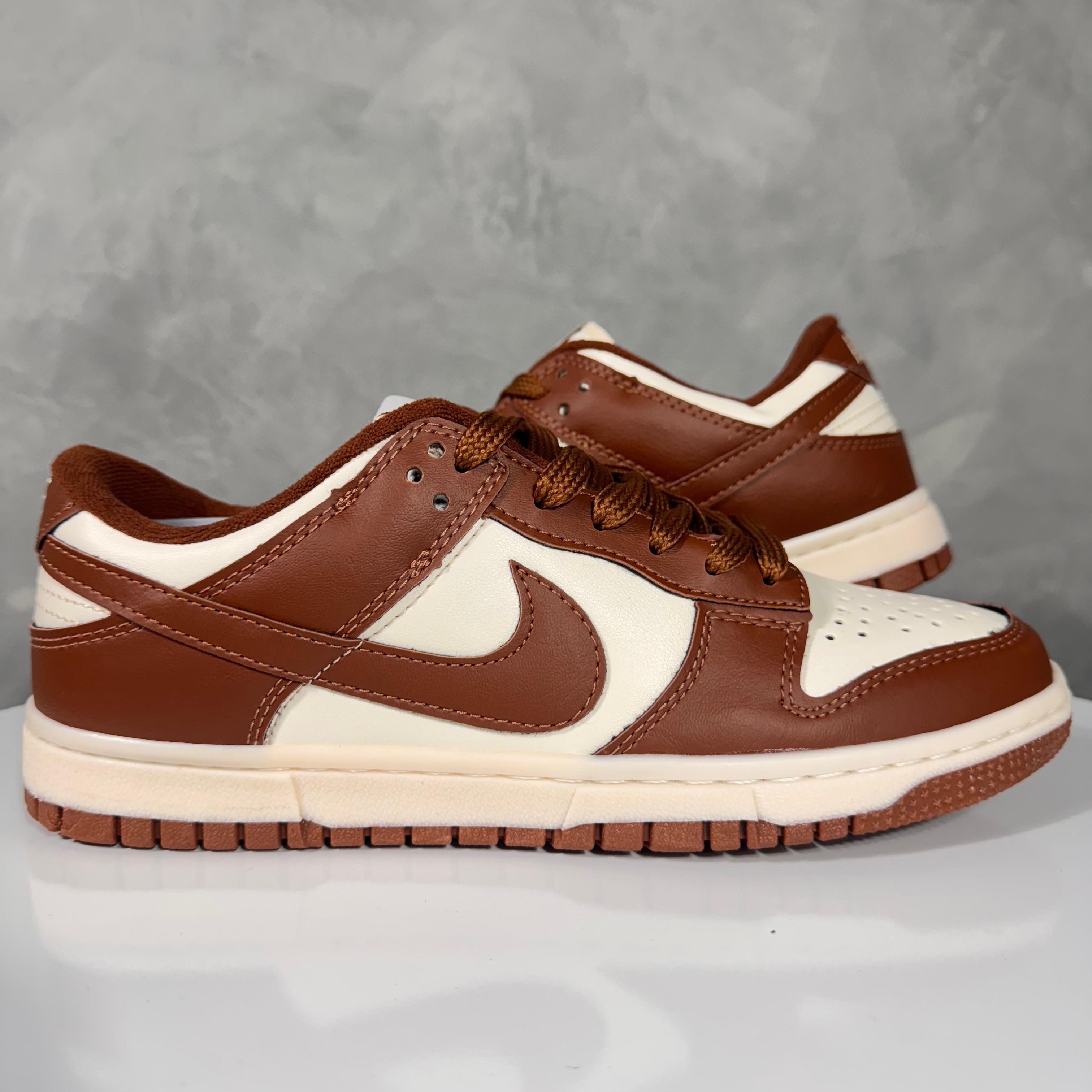 Tênis Unissex Dunk Cacau Premium