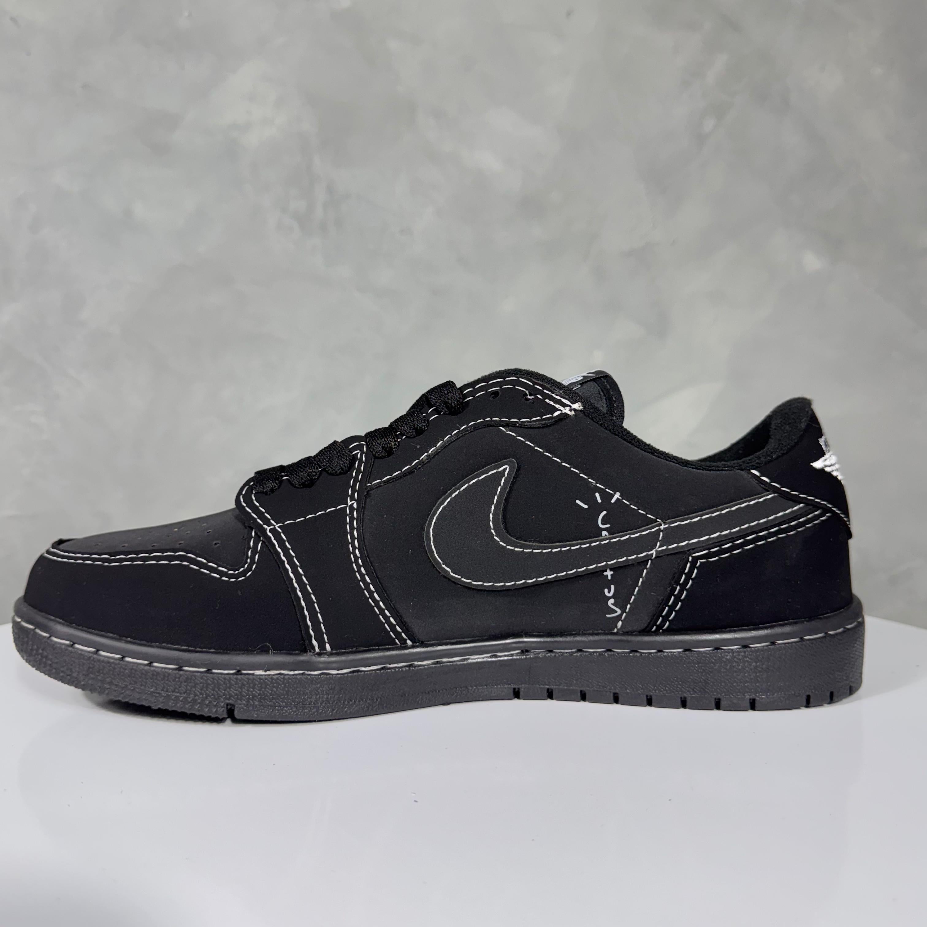 Tênis Masculino Travis Scott x Jordan Black Phantom Premium