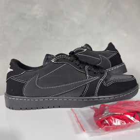Tênis Masculino Travis Scott x Jordan Black Phantom Premium