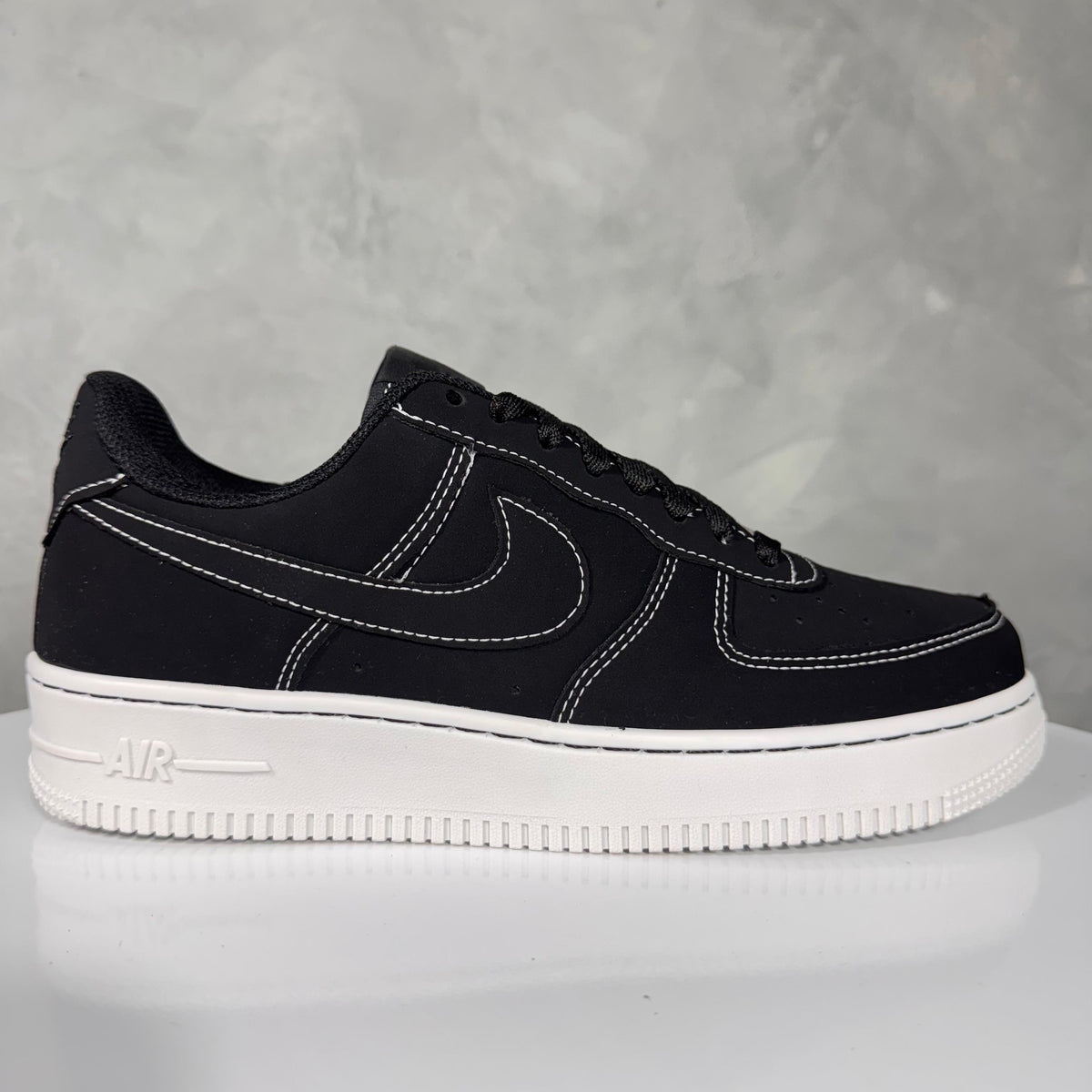 Tênis Masculino AF1 Nobuck Premium