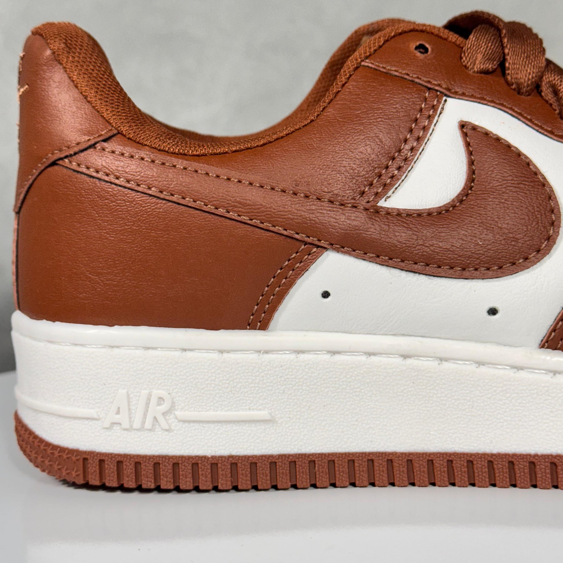 Tênis Unissex AF1 Cacau Premium