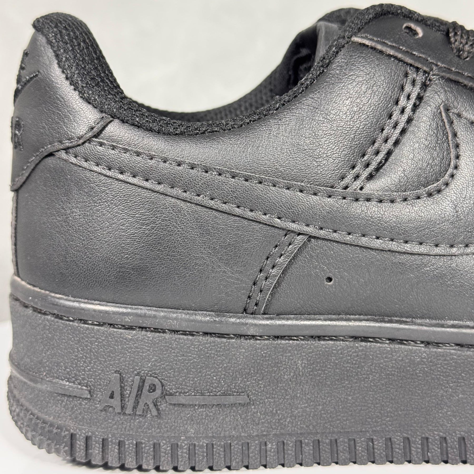 Tênis Unissex AF1 Triple Black Premium