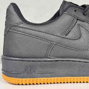 Tênis Masculino AF1 Preto/Caramelo Premium