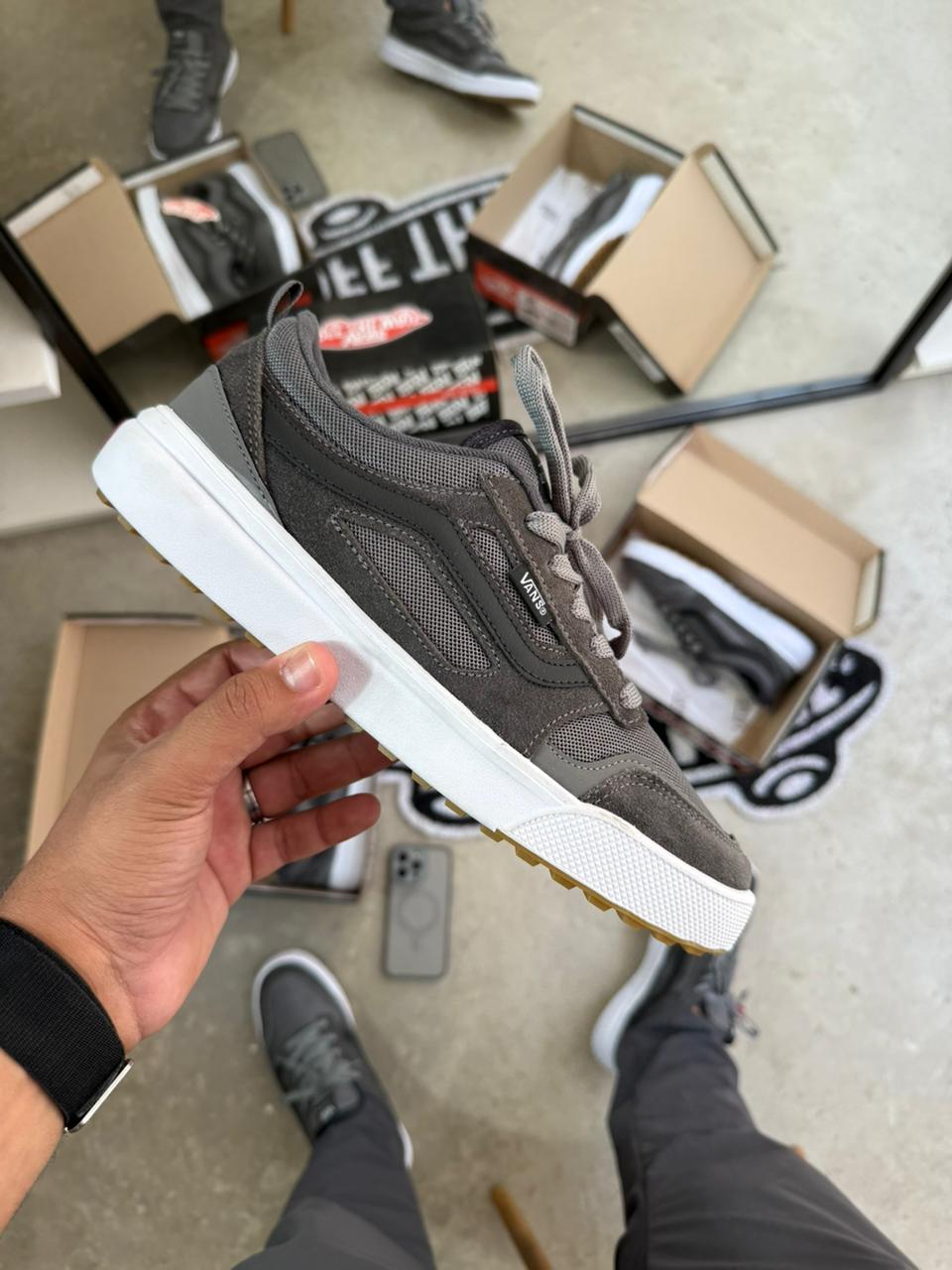 Tênis Unissex Ultrarange 3D Premium