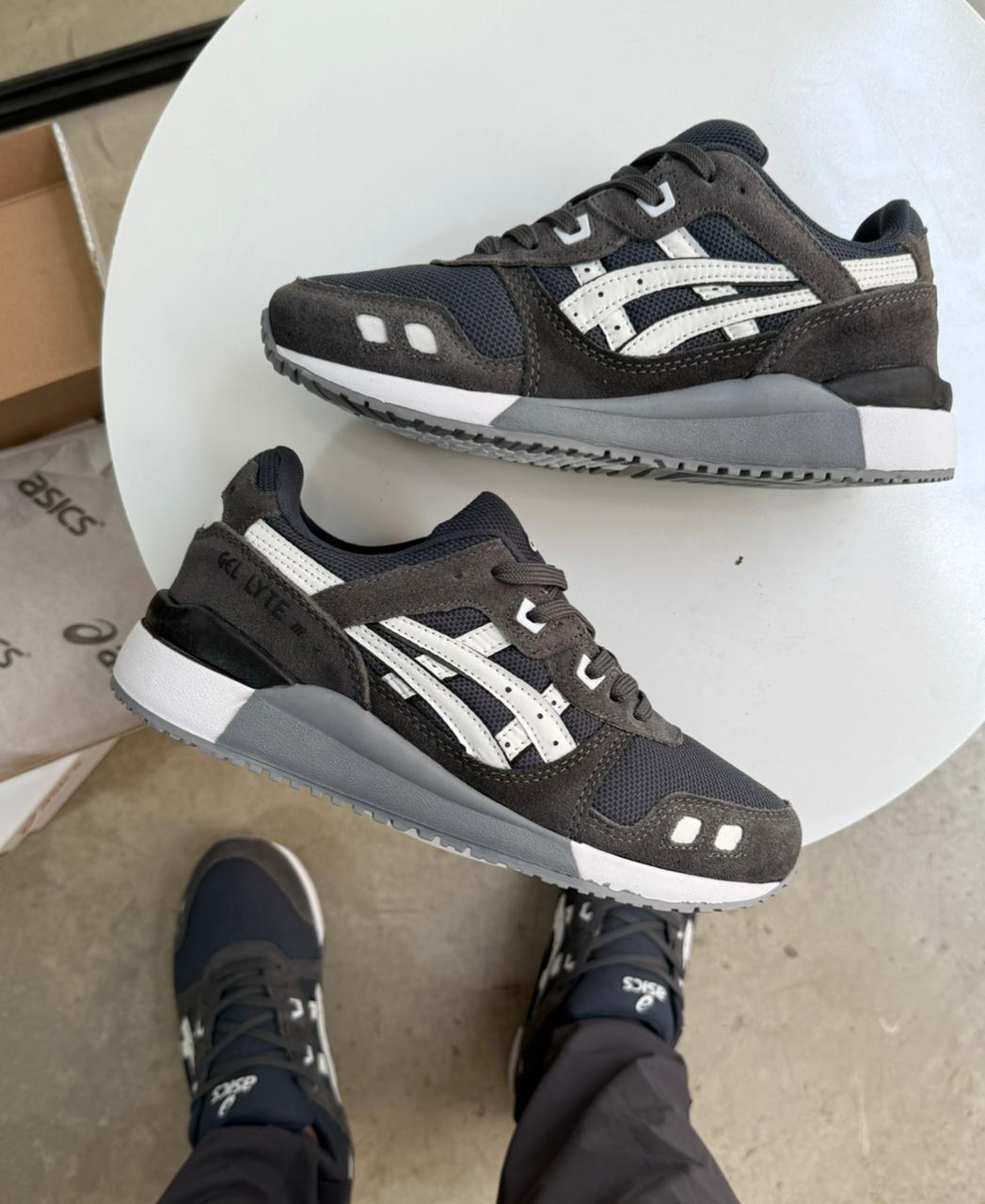 Tênis Masculino Gel Lyte III Premium
