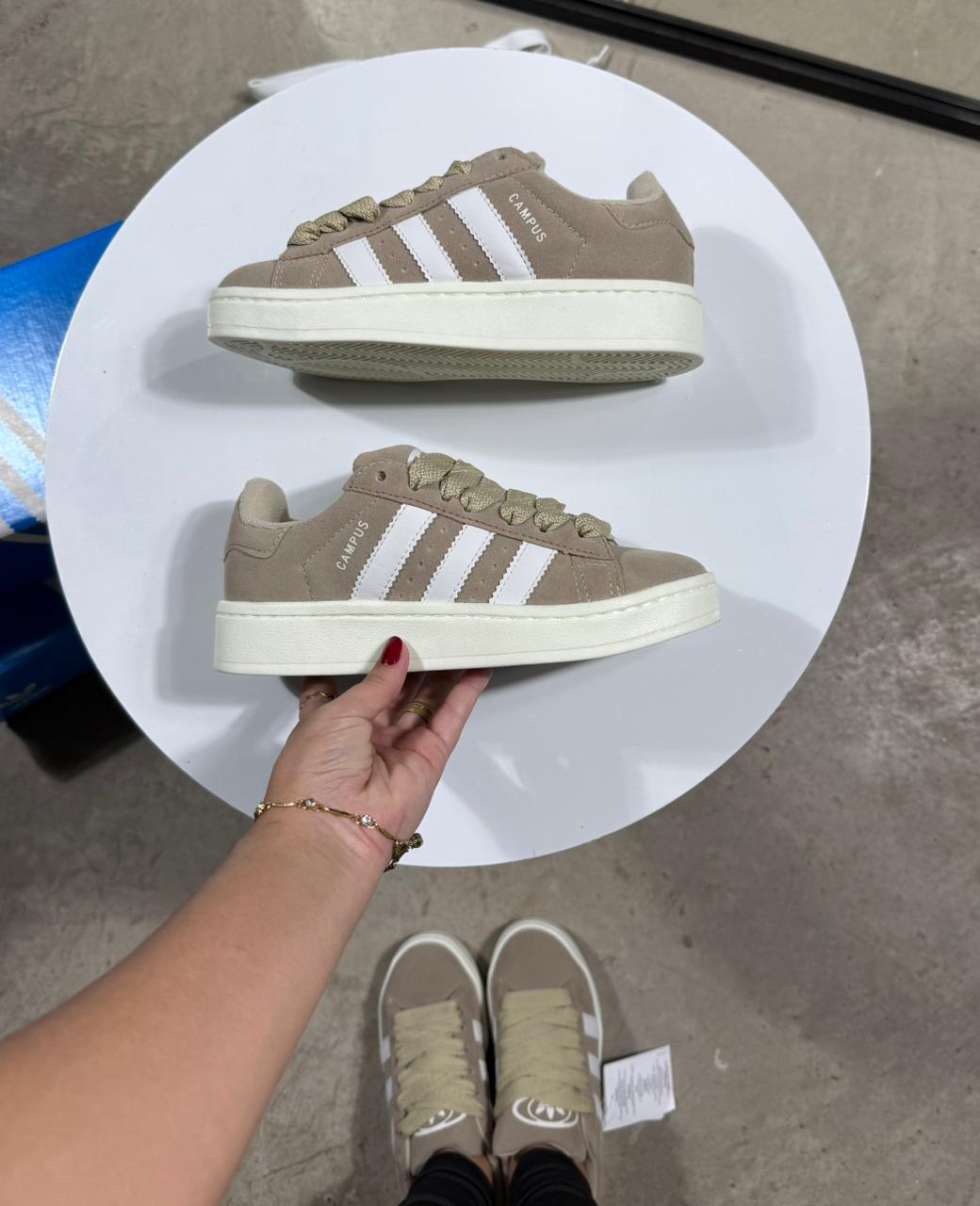 Tênis Unissex Campus Premium